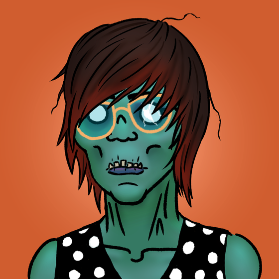 Fun Loving Flesh Eater #1353