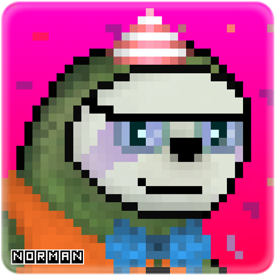 PartySloth #192 | Norman
