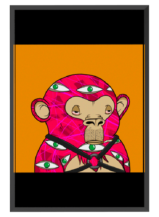 HoloSlabs: Pudgy Ape #2977