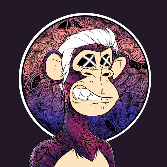 Ethereal Ape #2860