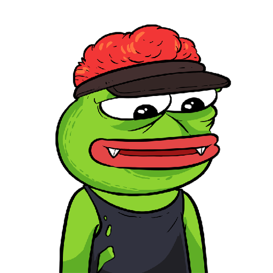 DegenFrogs #3865