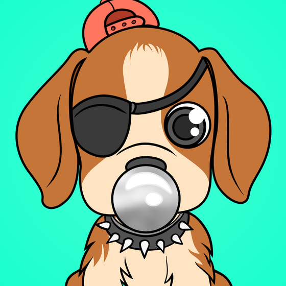 Bubblegum Puppy #5869