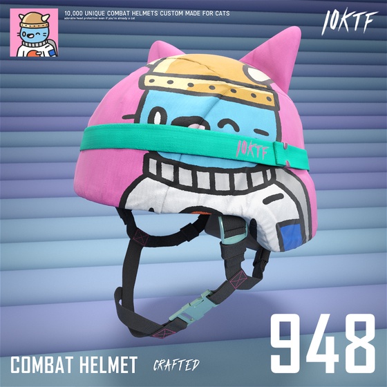 Cool Combat Helmet #948