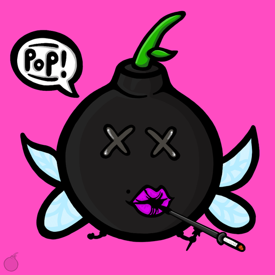 Poisonous Cherry Bomb #4179
