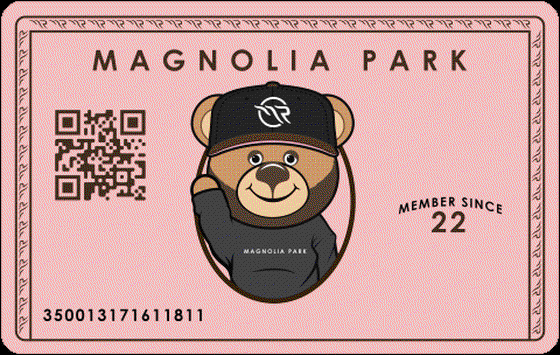 The Mag Park REVERSE Pink Mocha