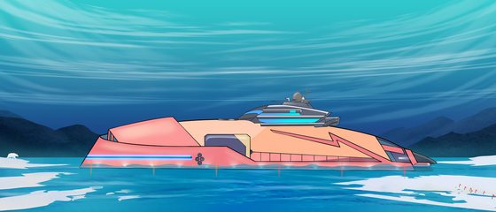 Superyacht 1313