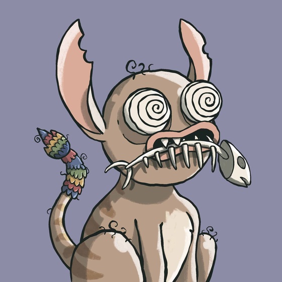 Odd Pet #1752