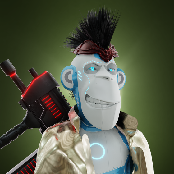 Meka Ape Club #3526