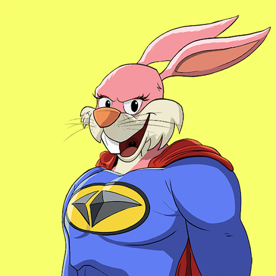  Light Super Bunny #4408