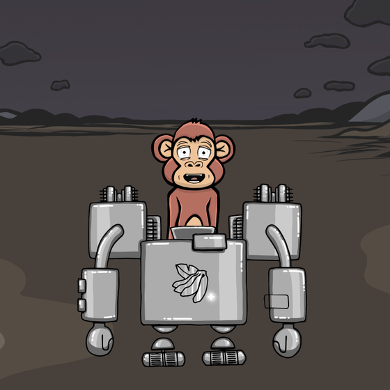 Mecha Monkey #3438