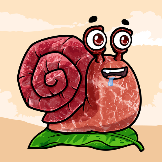 Cheeky Snail #1269