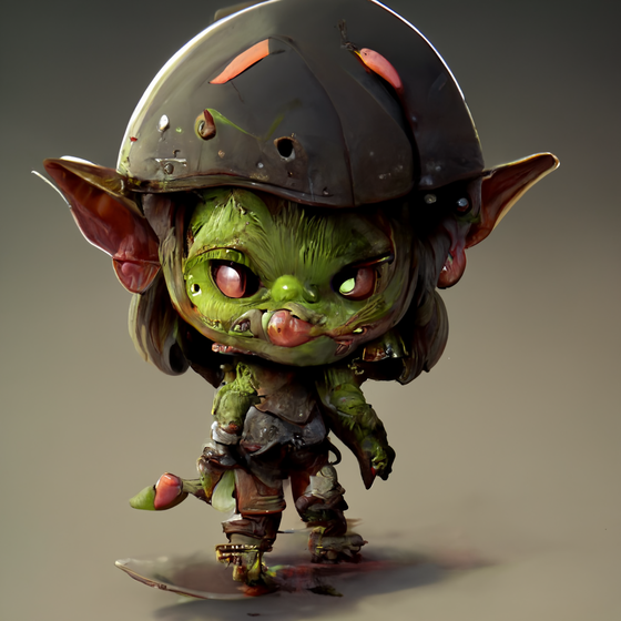 Baby Goblin 333 #81