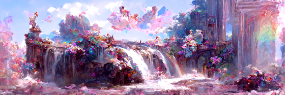 Garden of Fairies #704