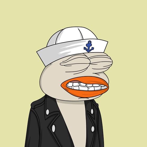 Bored Pepe Yacht Club #4553