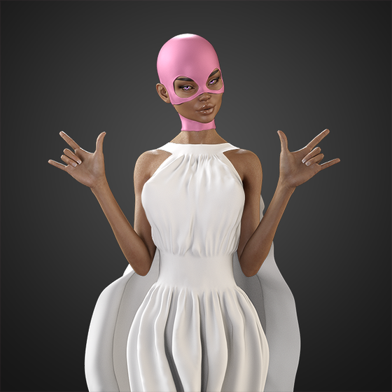 Nafty Dolls #1119