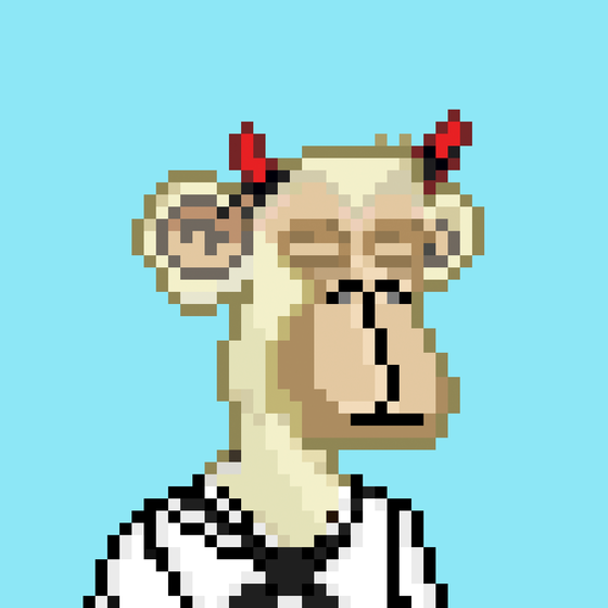 The Pixelated Apes  #6961