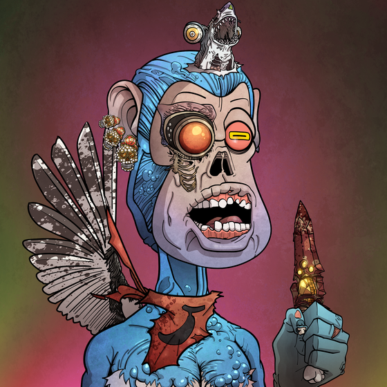 MUTANT APE #2734