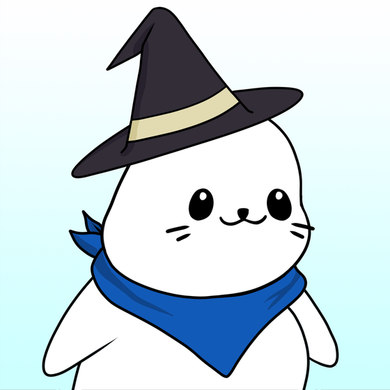 Sappy Seal #7299