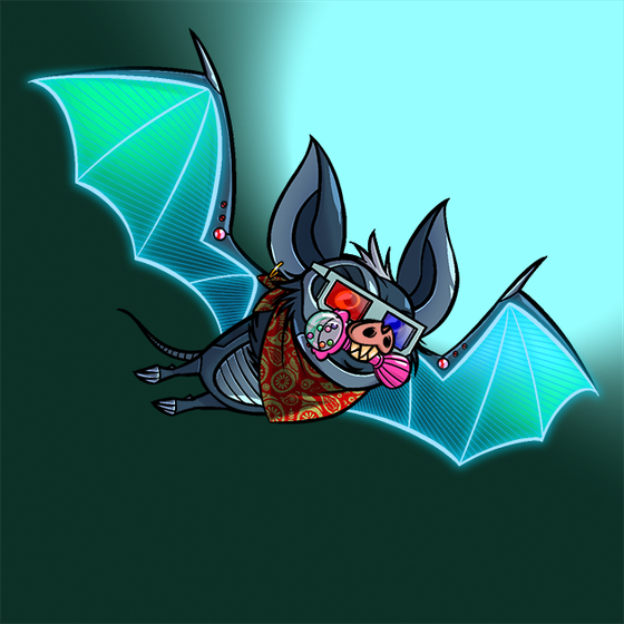 Sneaky Bat #7247