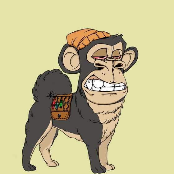 Kennel Ape #9489