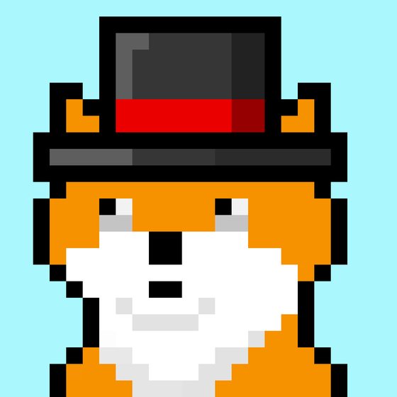 Pixel Fox #4436