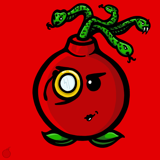 Poisonous Cherry Bomb #1104