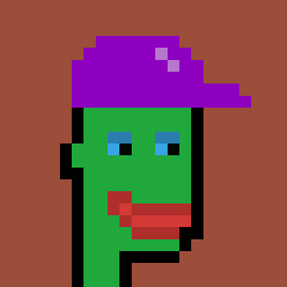 Crypto Pepunks #1598