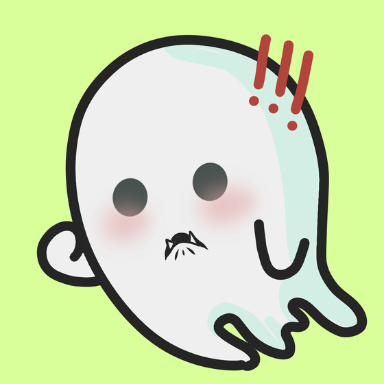 lovely ghost #890