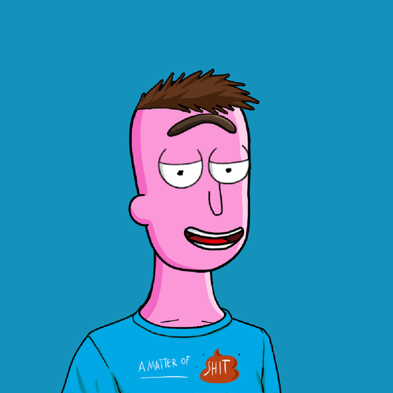 Bored Rick #5325
