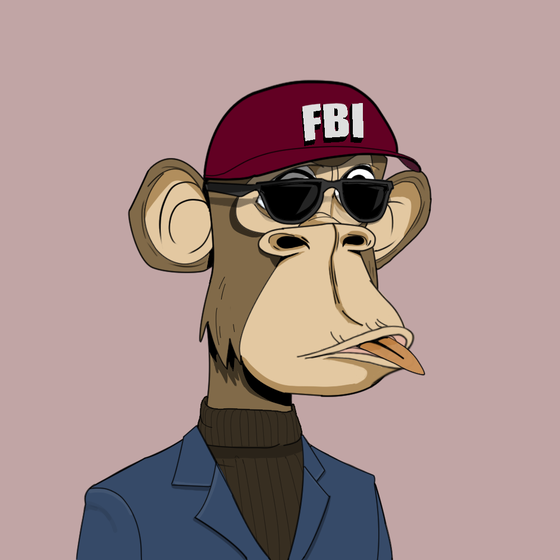 FBI Ape Yacht Club #988