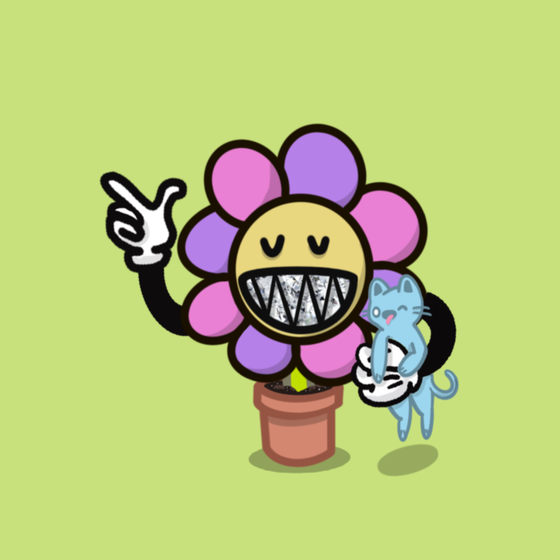 Flower Friend #2920