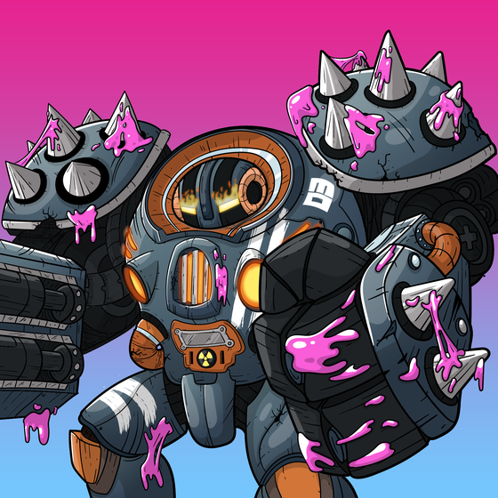 Mecha Melter #587