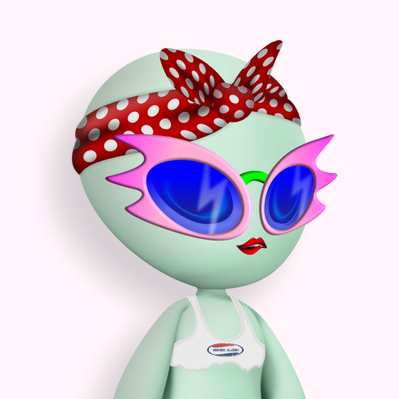 Alien Girl 2619