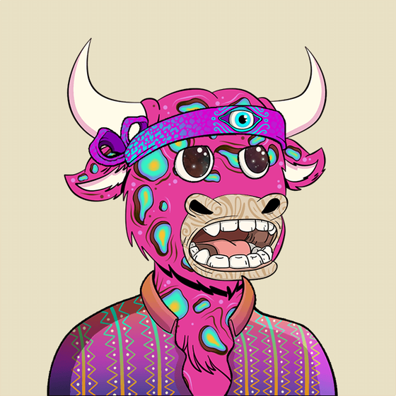 Trippin' Okay Bull #37