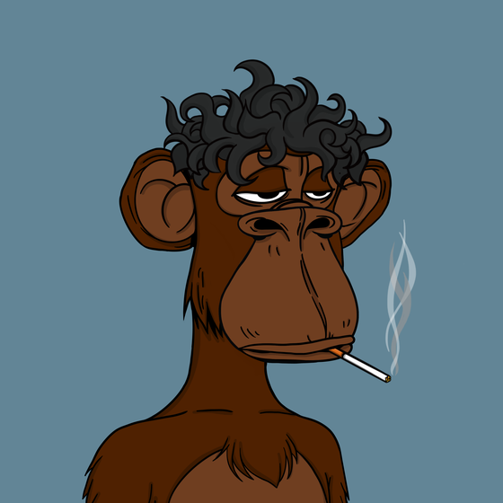 PUNK’D APE #3037