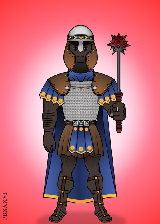 Legionaire #536