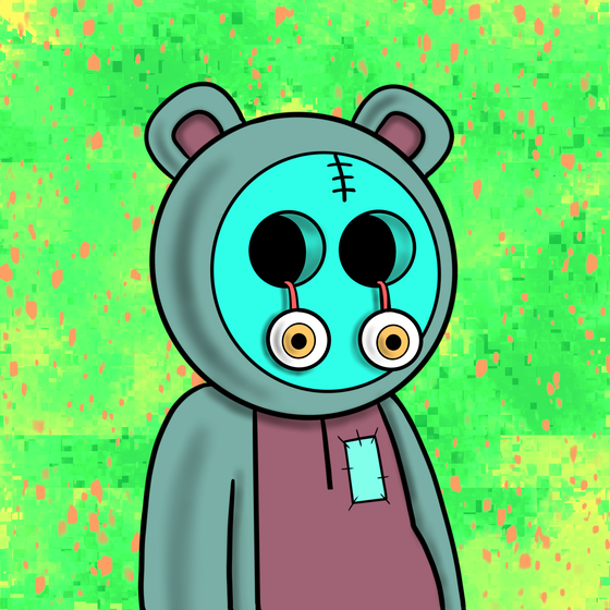 Lost Bear #809