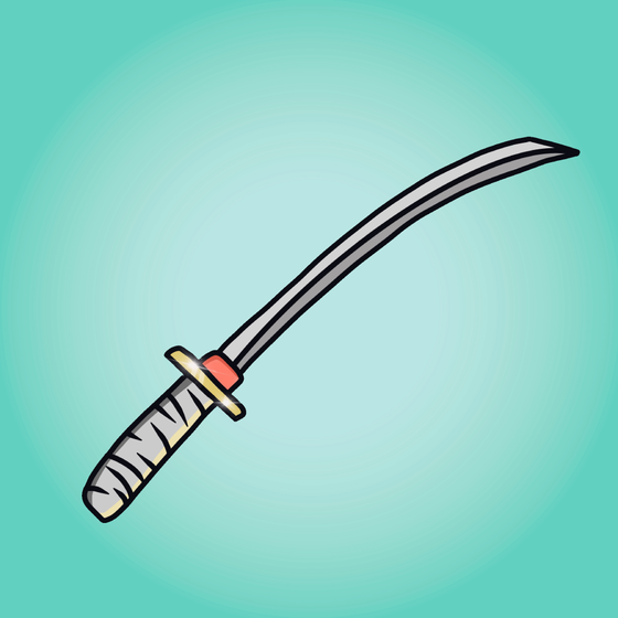 Armory: Samurai Sword #42