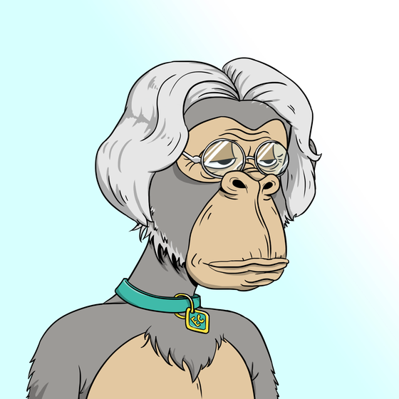 Elderly Ape #3951