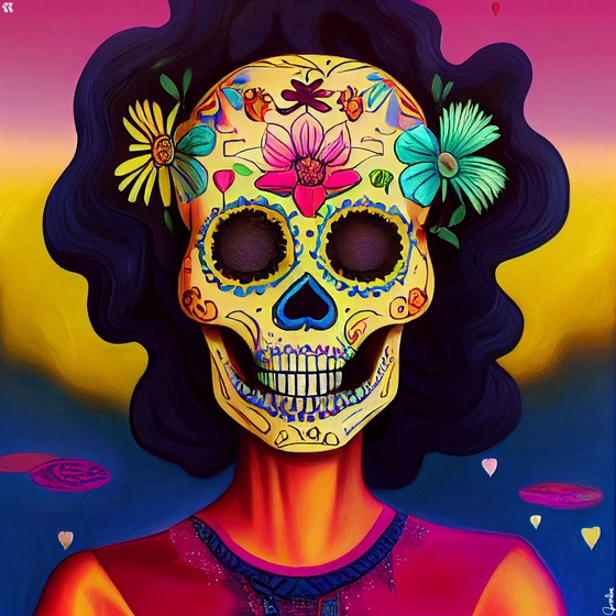 sugar skull #88