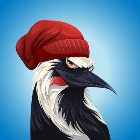 #1866 Woodpecker