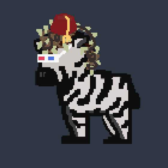 Zebra #536