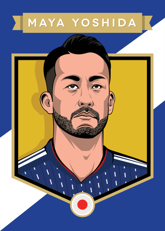 Maya Yoshida (Originals #14/77)