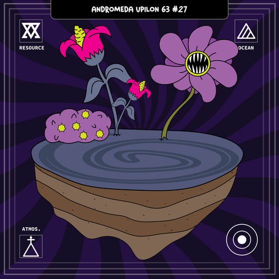 Andromeda Upilon 63 (Parcel #27)