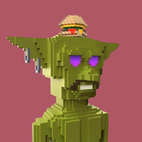 Goblintown 3D #5124