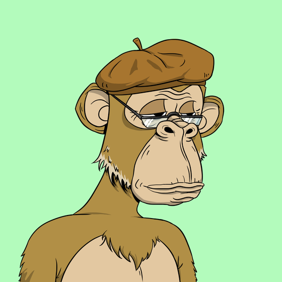 Elderly Ape #2094
