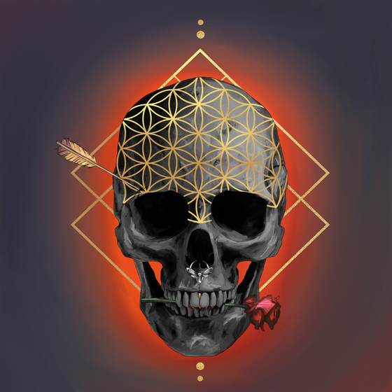 Sacred Skull #5394