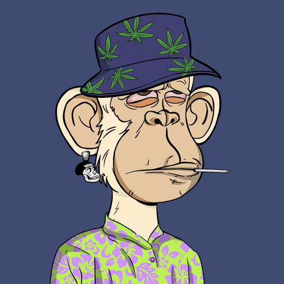 Stoner Ape #4309