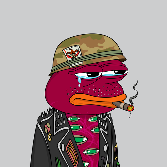 Bored Pepe Yacht Club #9745