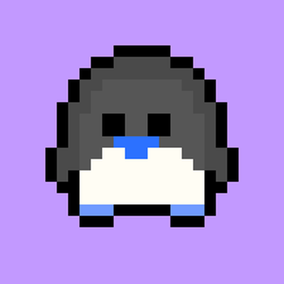 tiny pudgy penguin #1677